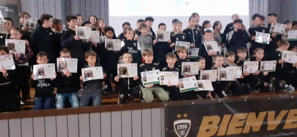 Remise des diplômes à l’EBSG le 18 décembre 2024